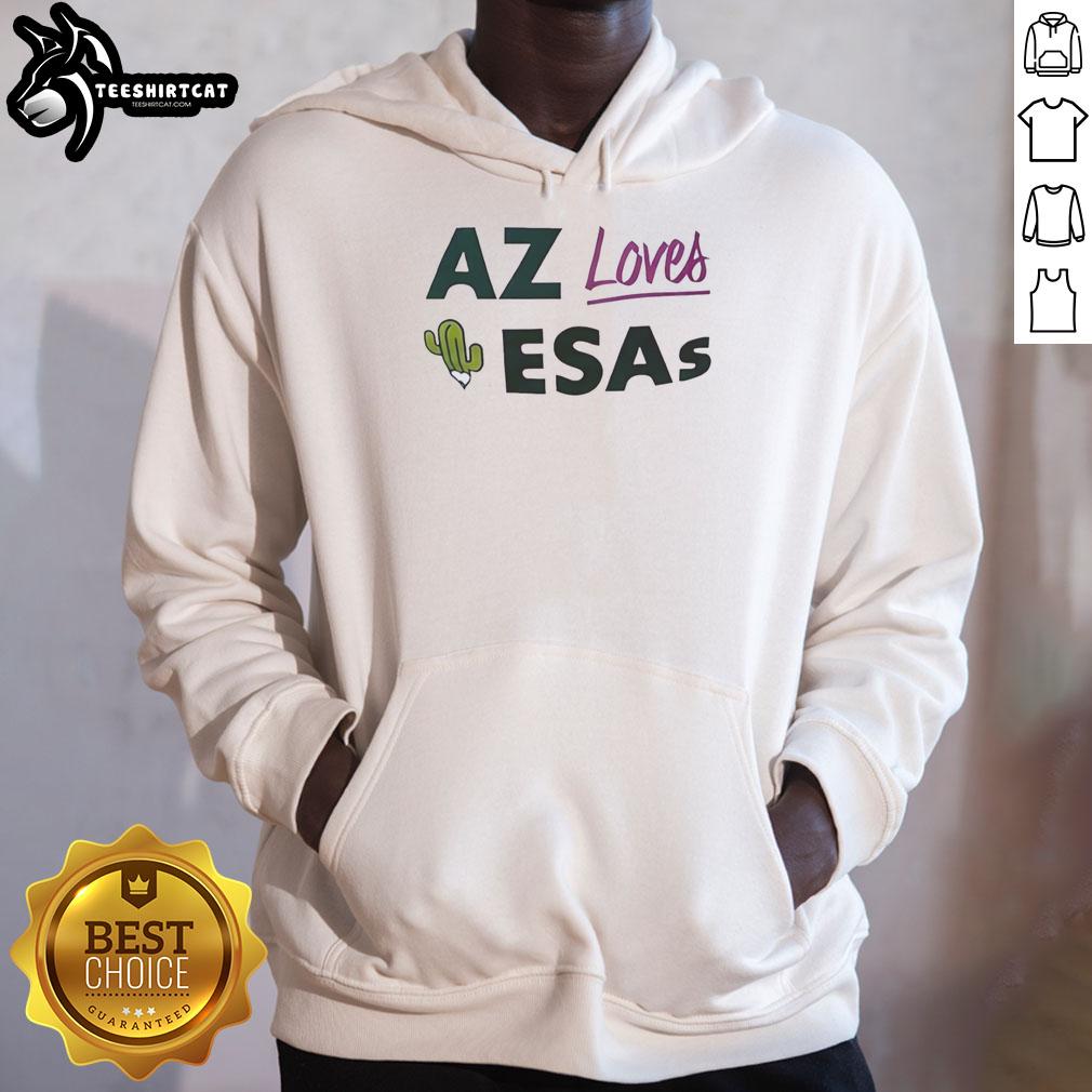 Original Az Loves Esas Hoodie featuring a stylish design, perfect for casual wear and showcasing unique street fashion.