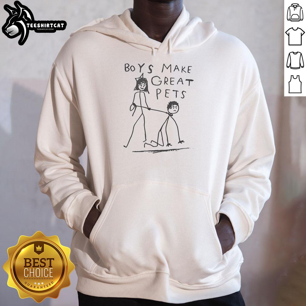 Original Boy Like Dog meme hoodie showcasing boys as great pets, perfect for dog lovers and meme enthusiasts.