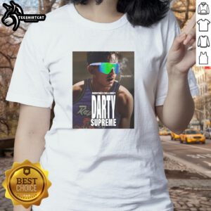 Original Himothee Chillomet Marty Supreme Timothee Chalamet Balls Back Ladies Tee featuring a stylish graphic design.