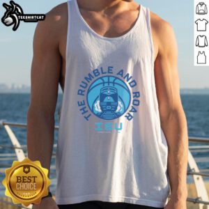 Original Indiana State Sycamores Rumble and Roar Tank Top featuring vibrant team colors and bold logo design.