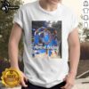 Alt Text: Original Shai Gilgeous-Alexander Oklahoma City Thunder Almost Friday Postgame T-Shirt featuring team logo and vibrant design.