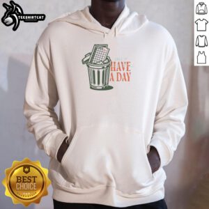 Alt Text: Original The Call It A Day Scorecard in Trash Hoodie, showcasing unique design and casual streetwear style.