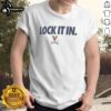 Alt Text: Original Virginia Cavaliers 2026 Lock It In T-Shirt featuring bold team logo and vibrant colors for fans.