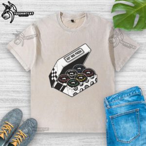 Premium Brakers Dozen Washed T-Shirt in soft cotton, featuring a stylish design and vibrant colors, perfect for casual wear.