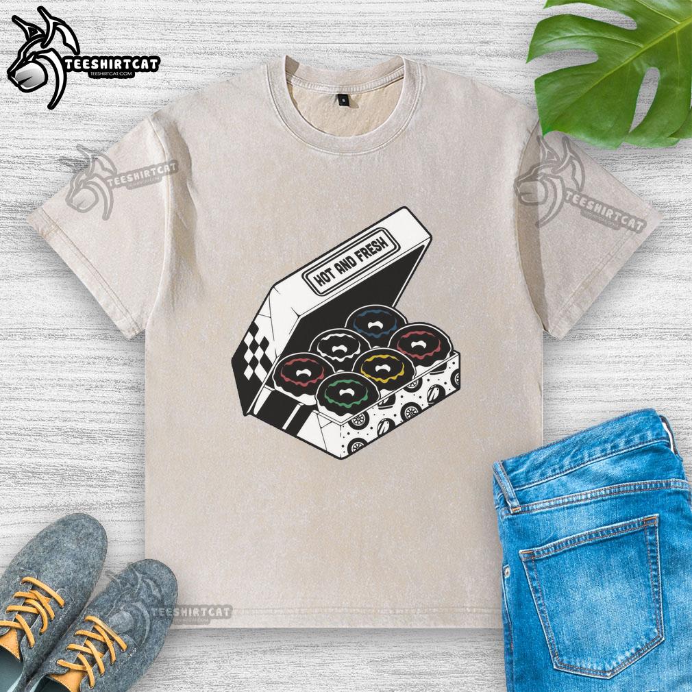 Premium Brakers Dozen Washed T-Shirt in soft cotton, featuring a stylish design and vibrant colors, perfect for casual wear.