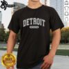 Premium Detroit Michigan Area Code T-Shirt featuring a stylish design celebrating Detroit's 313 area code.