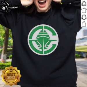 Premium Los Angeles Clippers white logo sweatshirt for St. Patrick's Day, featuring a festive design and comfortable fit.