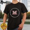 Premium Miami Redhawks Basketball Fight Song Lyrics T-Shirt featuring team colors and bold text design.