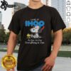 Premium Snoopy and Woodstock IHOP t-shirt featuring 'I Work At Its Fine Im Fine Everything Is Fine' design.