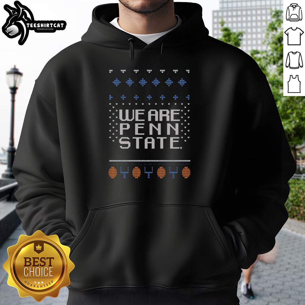 Premium We Are Penn State Nittany Lions hoodie in navy blue, featuring the iconic logo and soft fabric for ultimate comfort.