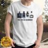Premium Yes I'M An Alcoholic Perfume Men T-Shirt featuring a stylish graphic design for casual wear.