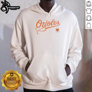 Pretty 2026 Giveaway Orioles Healthcare Appreciation Night Hoodie featuring vibrant team colors and logo for fans.