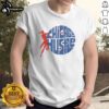 Alt Text: Pretty Women's Chicago Hustle T-Shirt featuring bold graphics and a stylish design, perfect for urban fashion lovers.