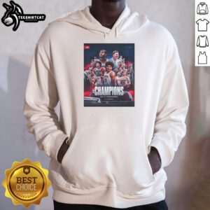 Top Arizona Wildcats Big 12 Tournament 2026 poster hoodie featuring team colors and logo for fans.