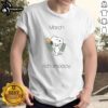 Alt Text: Cute March Rich Snoopy Woodstock T-Shirt featuring vibrant graphics of Snoopy and Woodstock on a stylish tee.