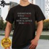 Good Our Best Hope Is That Trump Is Taking Medical Advice From RFK Jr T-Shirt design featuring bold text and graphics.