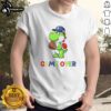 Good Yoshinobu Yoshi Super Mario Game Over T-Shirt featuring Los Angeles Dodgers baseball design, perfect for fans.