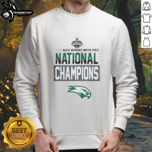 Hot Wagner Seahawks 2026 NC Womens Water Polo National Champions sweatshirt showcasing team pride and victory.