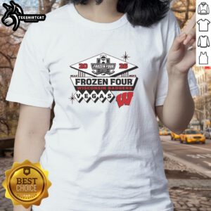 Nice Blue 84 2026 Frozen Four Hockey Ladies Tee in vibrant design, perfect for fans and casual wear.