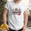 Alt Text: Nice Blue 84 2026 Frozen Four Hockey T-Shirt featuring vibrant design and team logo, perfect for fans and collectors.