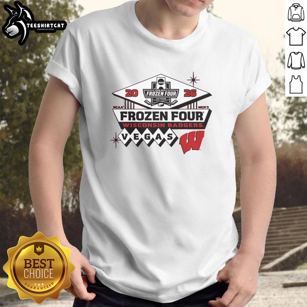 Alt Text: Nice Blue 84 2026 Frozen Four Hockey T-Shirt featuring vibrant design and team logo, perfect for fans and collectors.