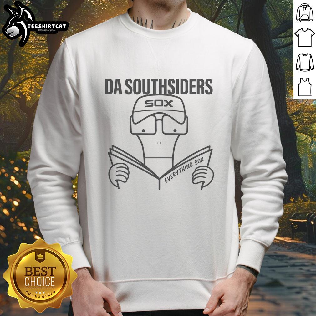 Nice Milo sweatshirt from Native Threads featuring Chicago White Sox design for Da Southsiders fans.