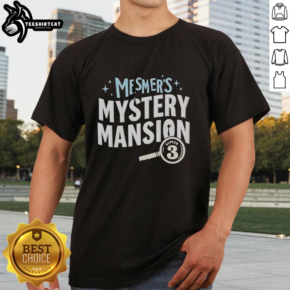 Nice The Boys Season 5 T-Shirt featuring Supe The Worm and Mesmers in a Mystery Mansion design.