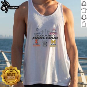 Official 2026 NCAA Men's Final Four tank top featuring a bold design, perfect for fans and basketball enthusiasts.