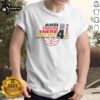 Official And Then There Were 2026 NCAA Men's Final Four T-Shirt featuring team logos and tournament graphics.