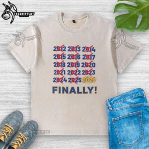 Official Finally 2026 Buffalo Sabres NHL washed t-shirt featuring team logo and stylish design for fans.