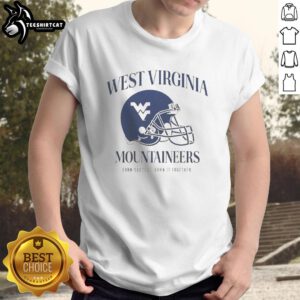 Official West Virginia Mountaineers Earn It Together T-Shirt featuring team logo and vibrant design for fans and supporters.