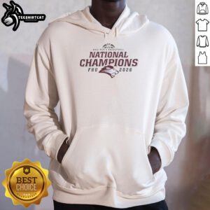 Alt Text: Original Fhu Belfry 2026 Naia National Champions Hoodie, showcasing team pride and championship colors.