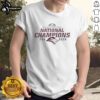 Original Fhu Belfry 2026 Naia National Champions T-Shirt featuring bold graphics celebrating the championship victory.
