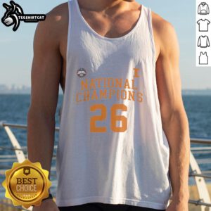 Premium NCAA Division I Men's Basketball Illinois National Champions tank top showcasing team pride and style.