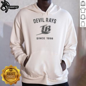 Premium Tampa Bay Rays Cooperstown Duster Hoodie showcasing team logo and stylish design for fans and collectors.