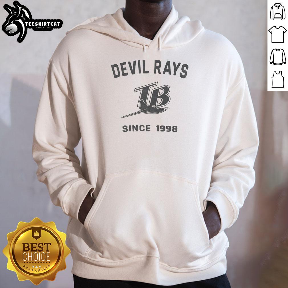 Premium Tampa Bay Rays Cooperstown Duster Hoodie showcasing team logo and stylish design for fans and collectors.