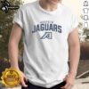 Awesome Augusta Jaguars Classic Logo T-Shirt featuring vibrant logo on a stylish tee, perfect for fans and casual wear.