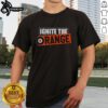 Alt Text: Hot Philadelphia Flyers Ignite The Orange Retro T-Shirt featuring bold graphics and vibrant colors for fans.