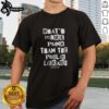 Alt Text: Official What's More Punk Than The Public Library collage style T-shirt featuring vibrant graphics and a bold design.