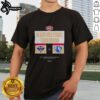 Original UT Martin vs Eastern Illinois 2026 OVC Beach Volleyball Third Round T-Shirt featuring vibrant graphic design.
