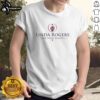 Premium Linda Rogers For State Senate T-Shirt featuring vibrant design and campaign logo, perfect for supporters.