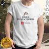 Premium Philadelphia 76ers Playoffs 2026 by Toyota T-Shirt featuring team colors and logo, perfect for fans.