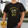 Premium University Of Area 51 Est 1955 T-Shirt in black featuring an alien graphic and bold text design.