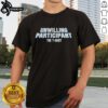 Alt Text: Pretty Unwilling Participant T-Shirt featuring a playful design, perfect for casual wear and unique fashion statements.