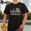 Top Anaheim Ducks NHL Playoffs 2026 T-shirt featuring players' names and city skyline design in vibrant colors.