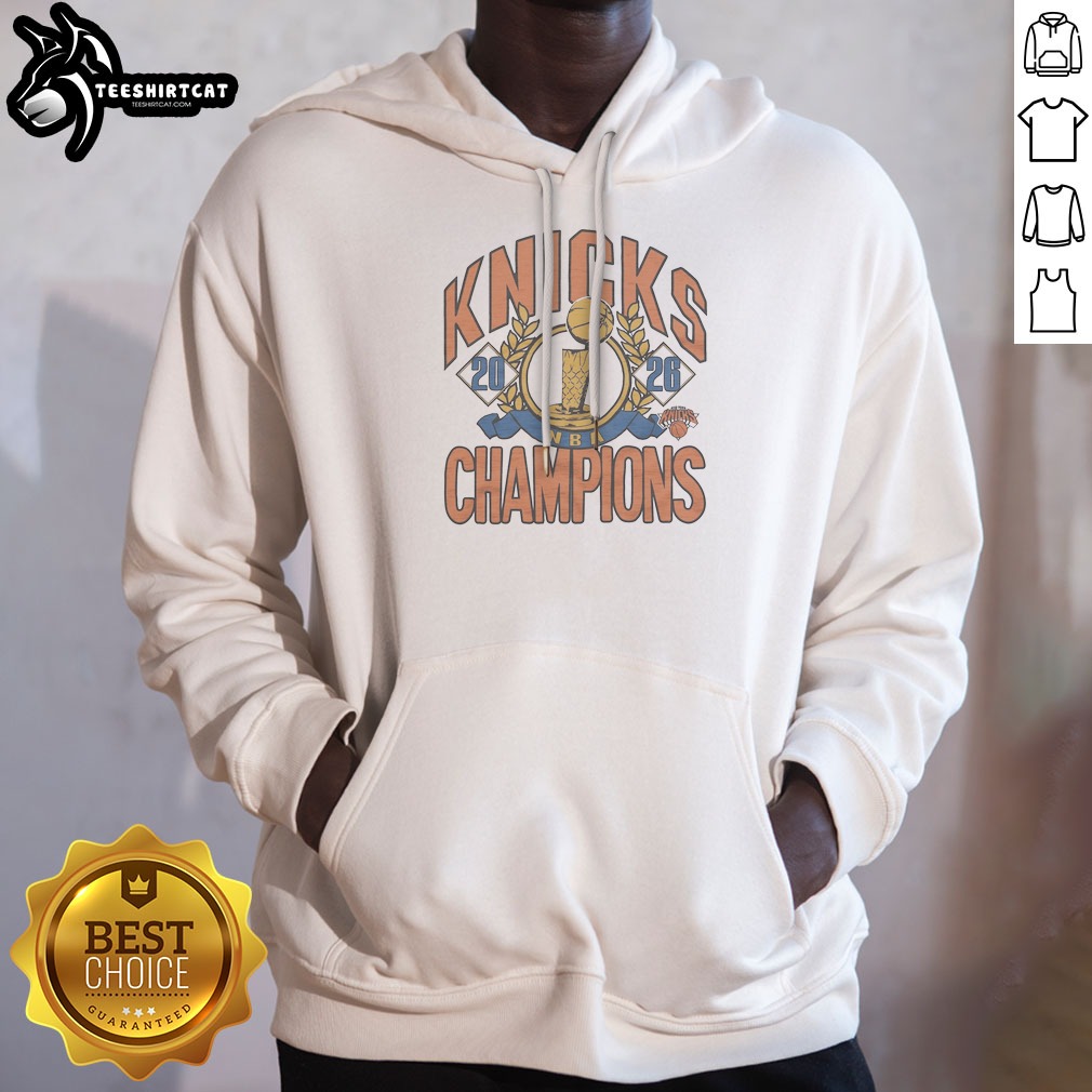 2026 NBA Champions New York Knicks Hoodie