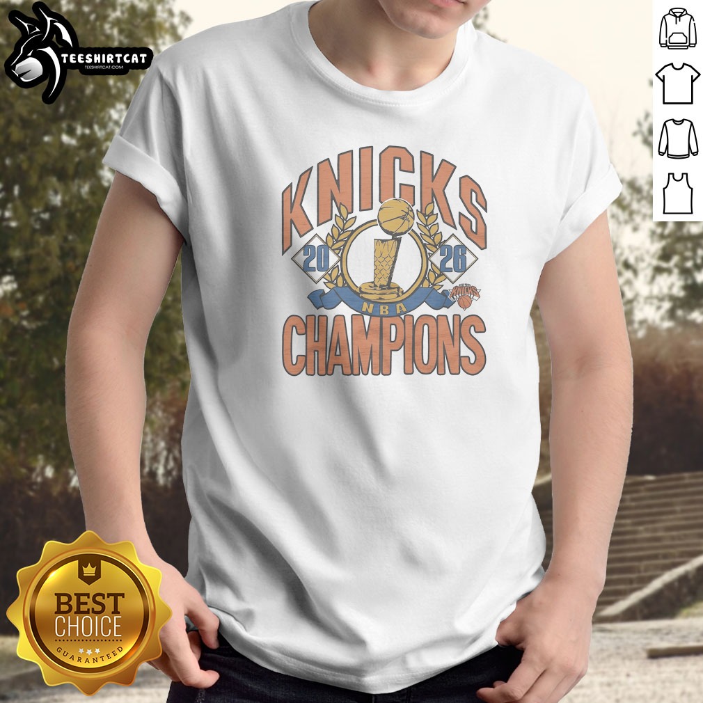 2026 NBA Champions New York Knicks Shirt 2026 NBA Champions New York Knicks Shirt