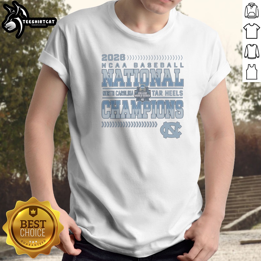 2026 NCAA Baseball National Champions North Shirt 2026 NCAA Baseball National Champions North Shirt