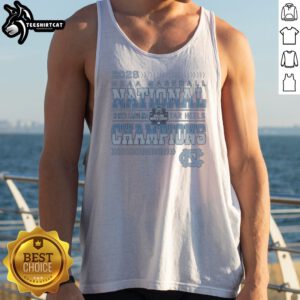 2026 NCAA Baseball National Champions North Carolina Tar Heels Tank Top