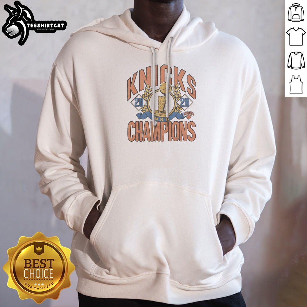 Awesome 2026 NBA Champions New York Knicks Hoodie